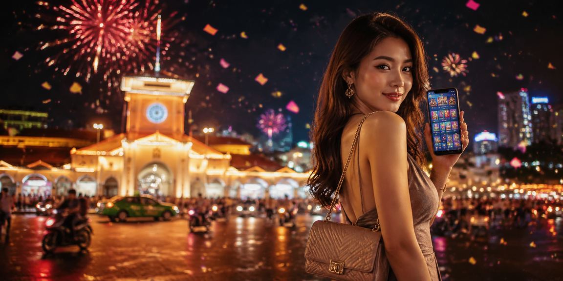 Người dùng TP.HCM nạp tiền và nhận thưởng lễ hội trên nền tảng 2324