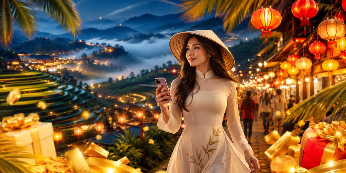 Người chơi cài ứng dụng casino trên điện thoại tại Sapa
